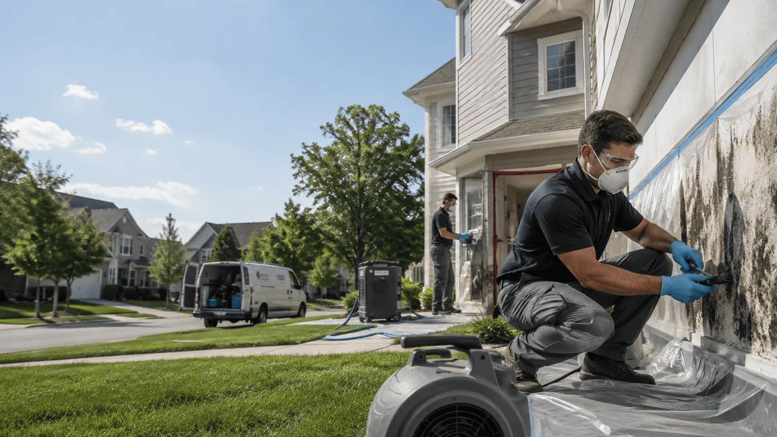 Mold Inspection company in Evant, TX