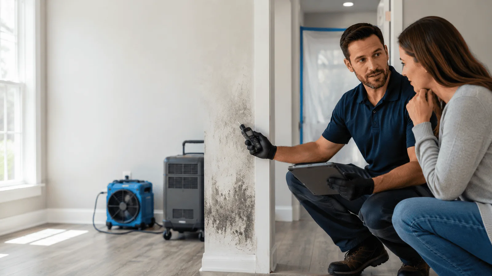 Mold Inspection Evant, TX FAQs