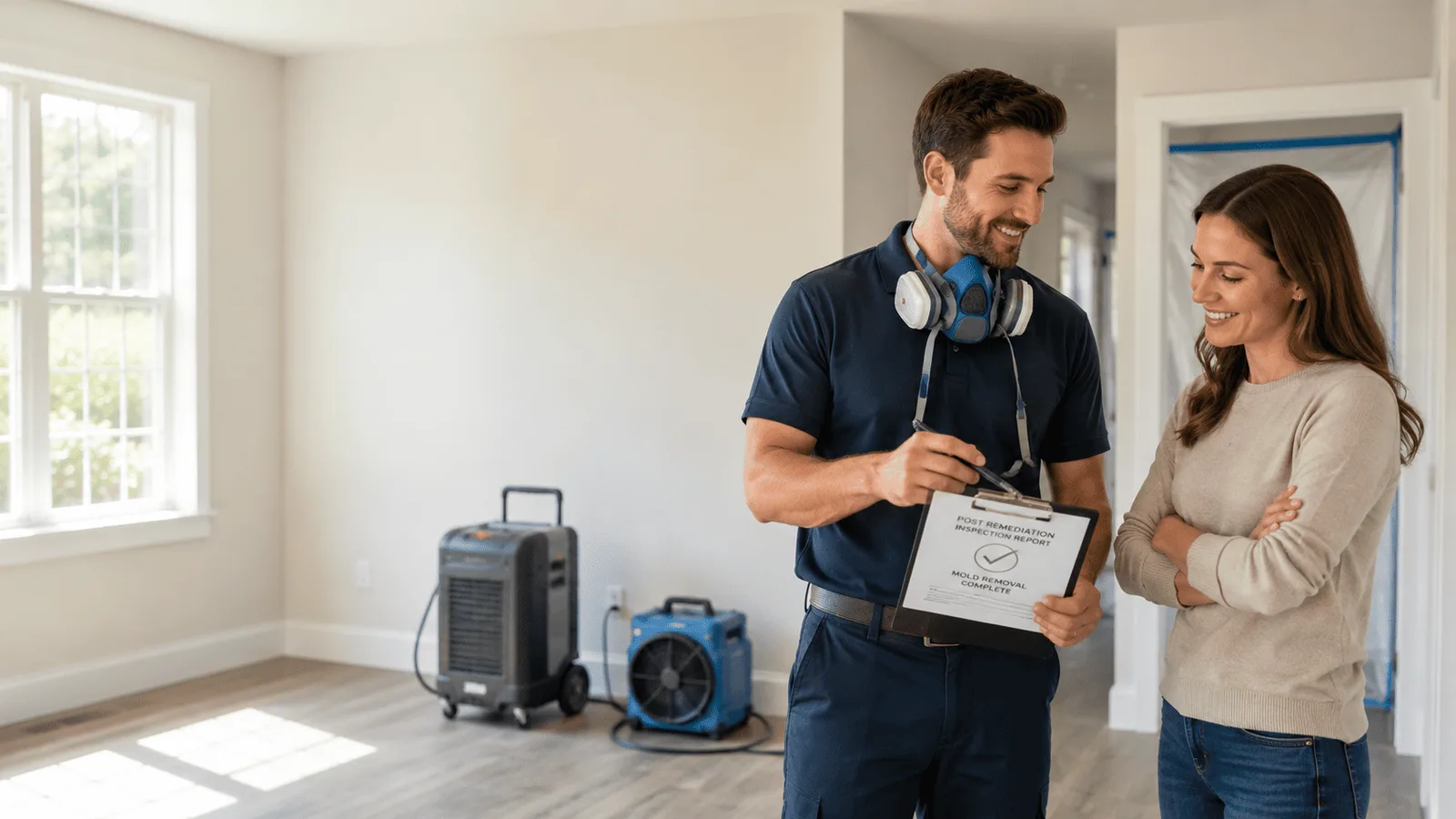 Why choose Mold Inspection in Evant, TX